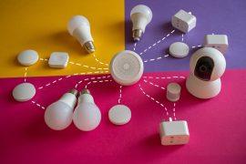 Tendances éclairage ambiance 2026 : LED et domotique